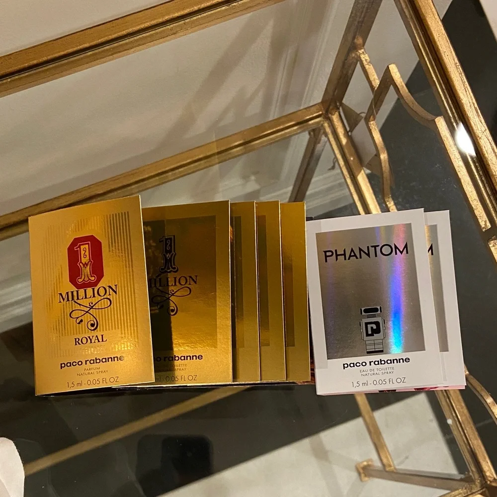 Paco Rabanne sleek black